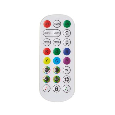 Modern Platform Bed with LED Lights, USB Ports