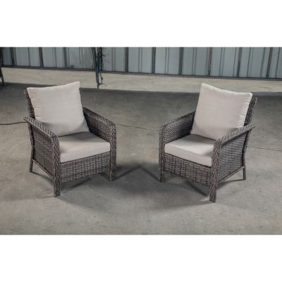 Streamdale Pe Hand Made Wicker Sectional Single Sofa