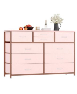 10 Iron+MDF drawer TV cabinet