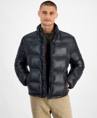 Men s Beazly2435 Slim Fit Quilted Full Zip Puffer Jacket