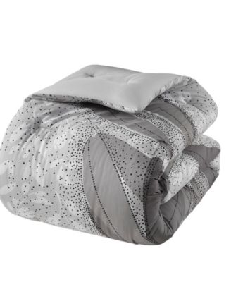 Adrian Botanical 3-Pc. Comforter Set, Full/Queen