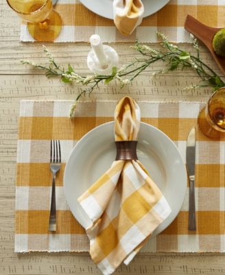 Buffalo Check Napkin Set of 6