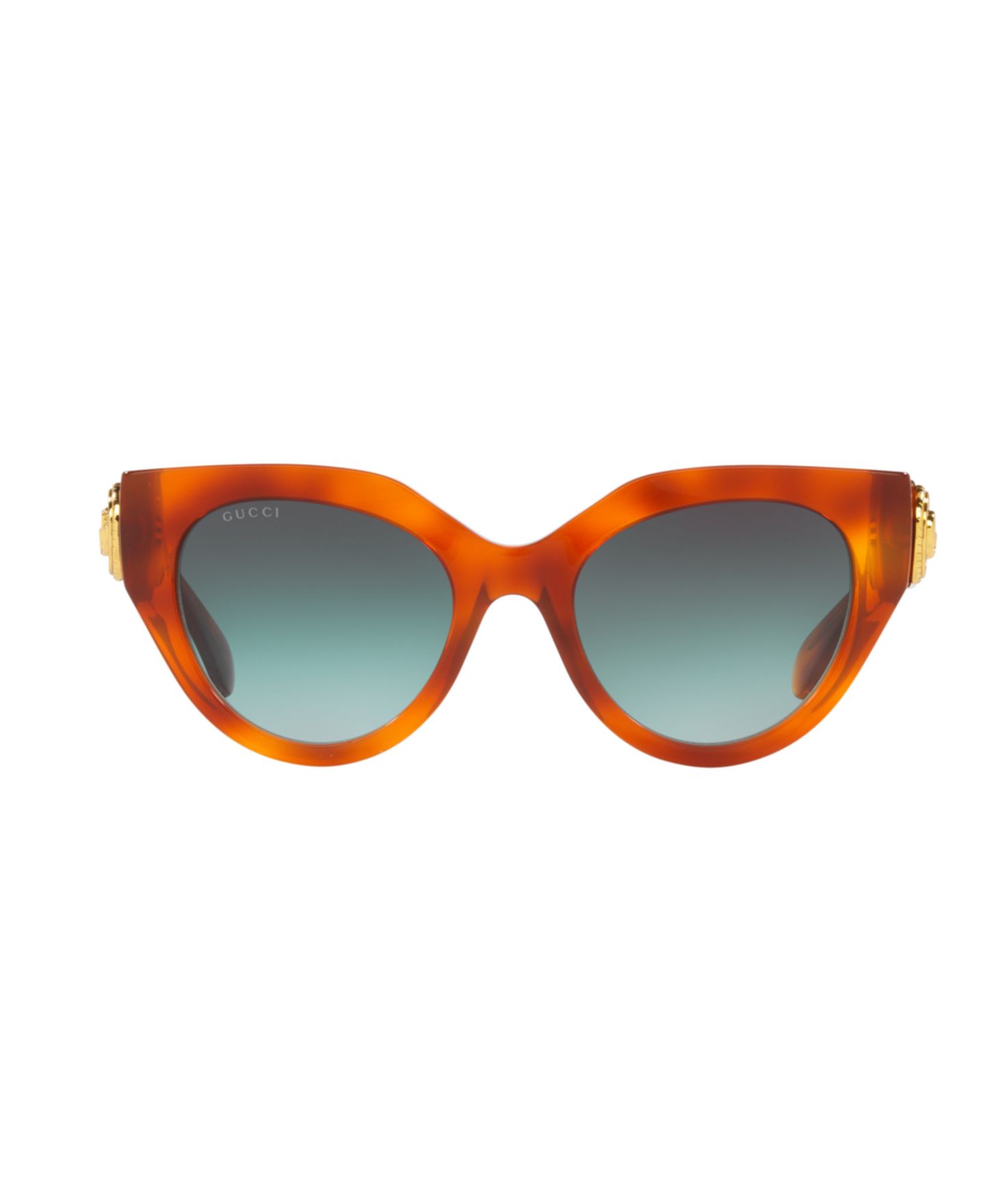 Женские солнцезащитные очки Gucci Sunglasses, GG1408S, цвет: Чёрный — фото 16