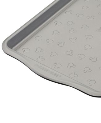 Disney Bake with Mickey Mouse Steel 2-Piece Bakeware Set