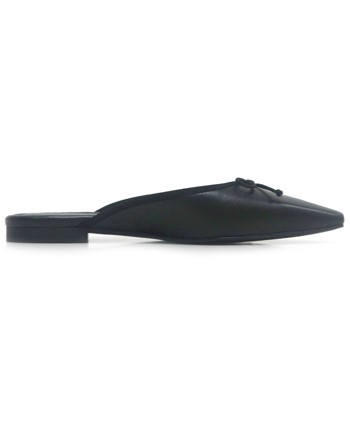 Kenneth Cole New York Women's Nora Pointed Toe Mule In Leopard Suede