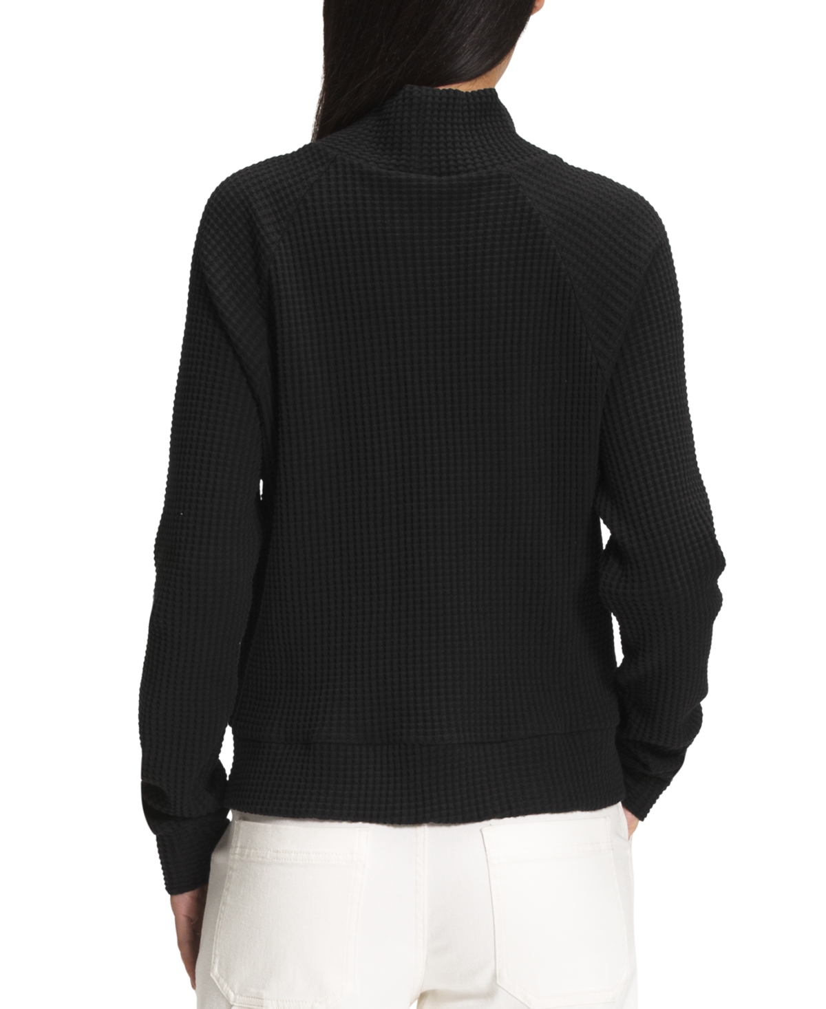 THE NORTH FACE WOMEN'S MOCK NECK COTTON CHABOT TOP 