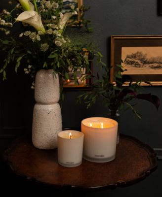 White Vetiver Candle, 10.5 oz.