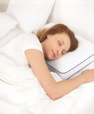 Side Sleeper Gel Memory Foam Pillow, Standard