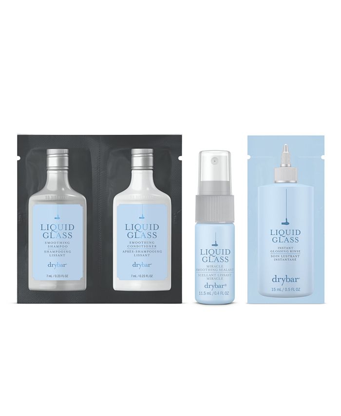Drybar FREE Liquid Glass Shampoo and Conditioner with any 30 Drybar