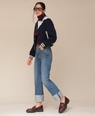 Avec Les Filles Women's Western Bomber Jacket