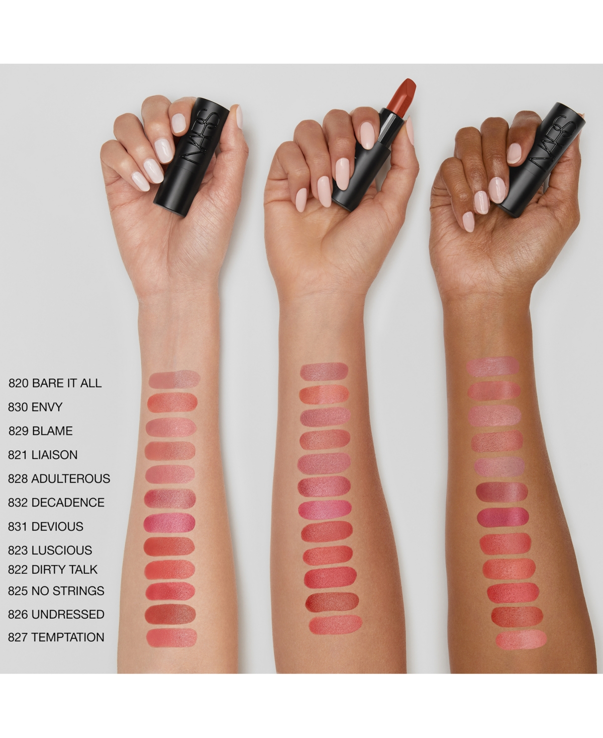 NARS EXPLICIT LIPSTICK 