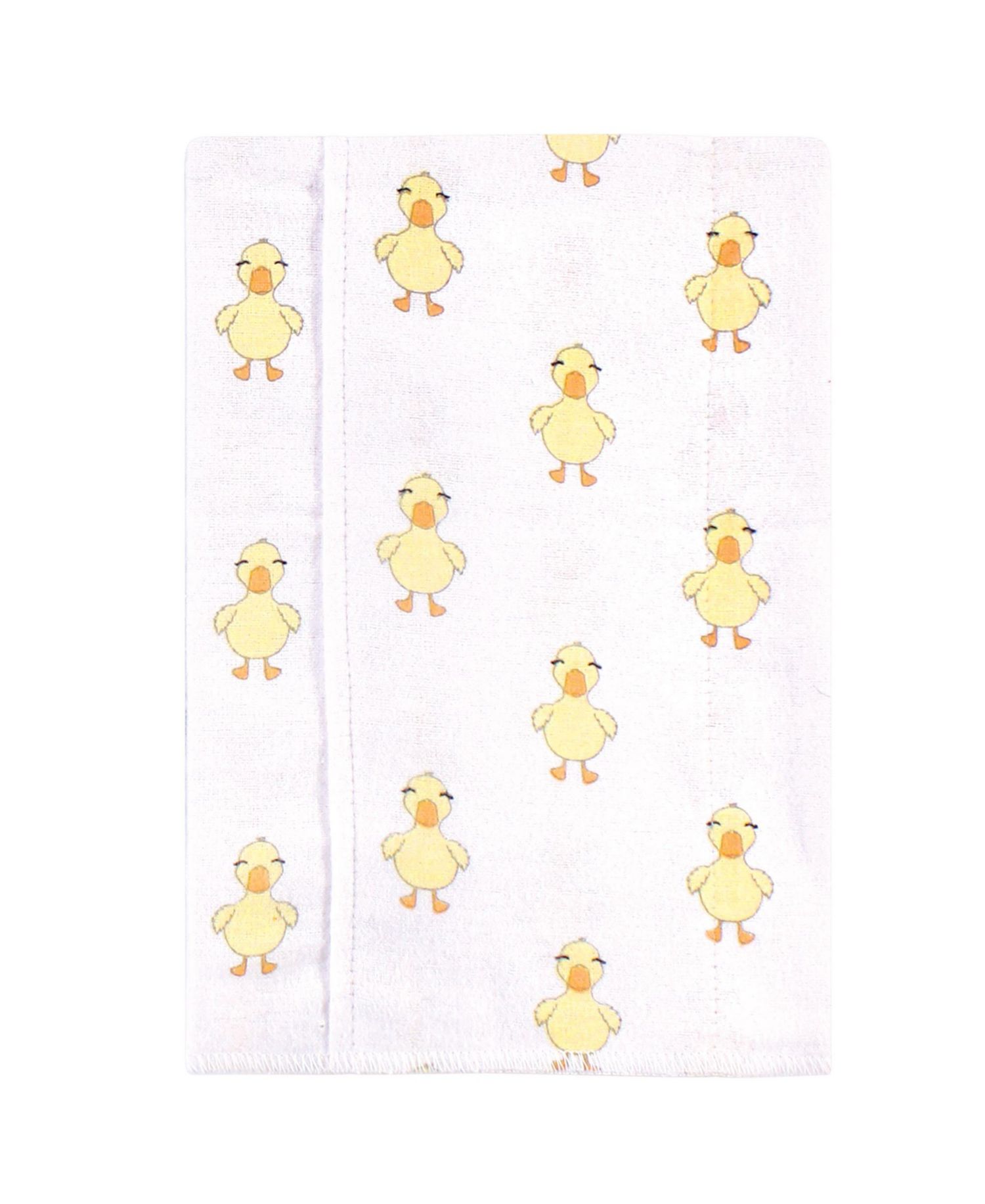 Cotton Flannel Burp Cloths and Receiving Blankets, 14-Piece