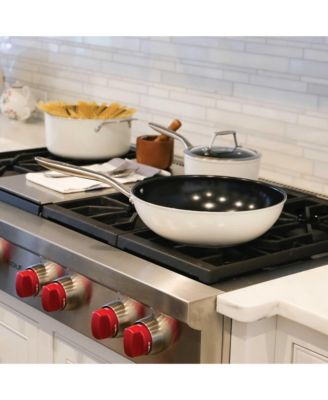 - ValenCera - 12 Inch Wok/Stir-Fry Pan with Cover