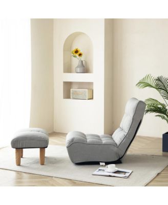 Folding Reclining Leisure Sofa Chair