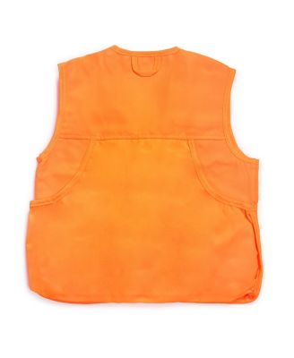 Kids Unisex Hunting Vest, Blaze, XL