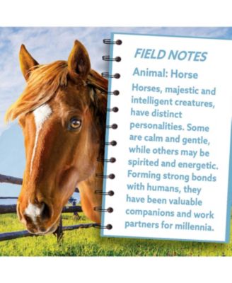 Horse 100 Piece Shaped Jigsaw Puzzle