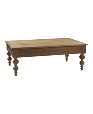 Gaston Farmhouse Lift Top 4 Legs Coffee Table with Storage