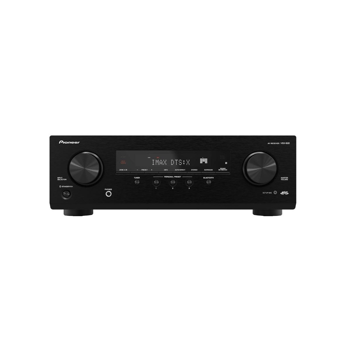 Pioneer Imax Enhanced Dts:X Dolby Atmos 7.2 Channel Av Receiver - Black