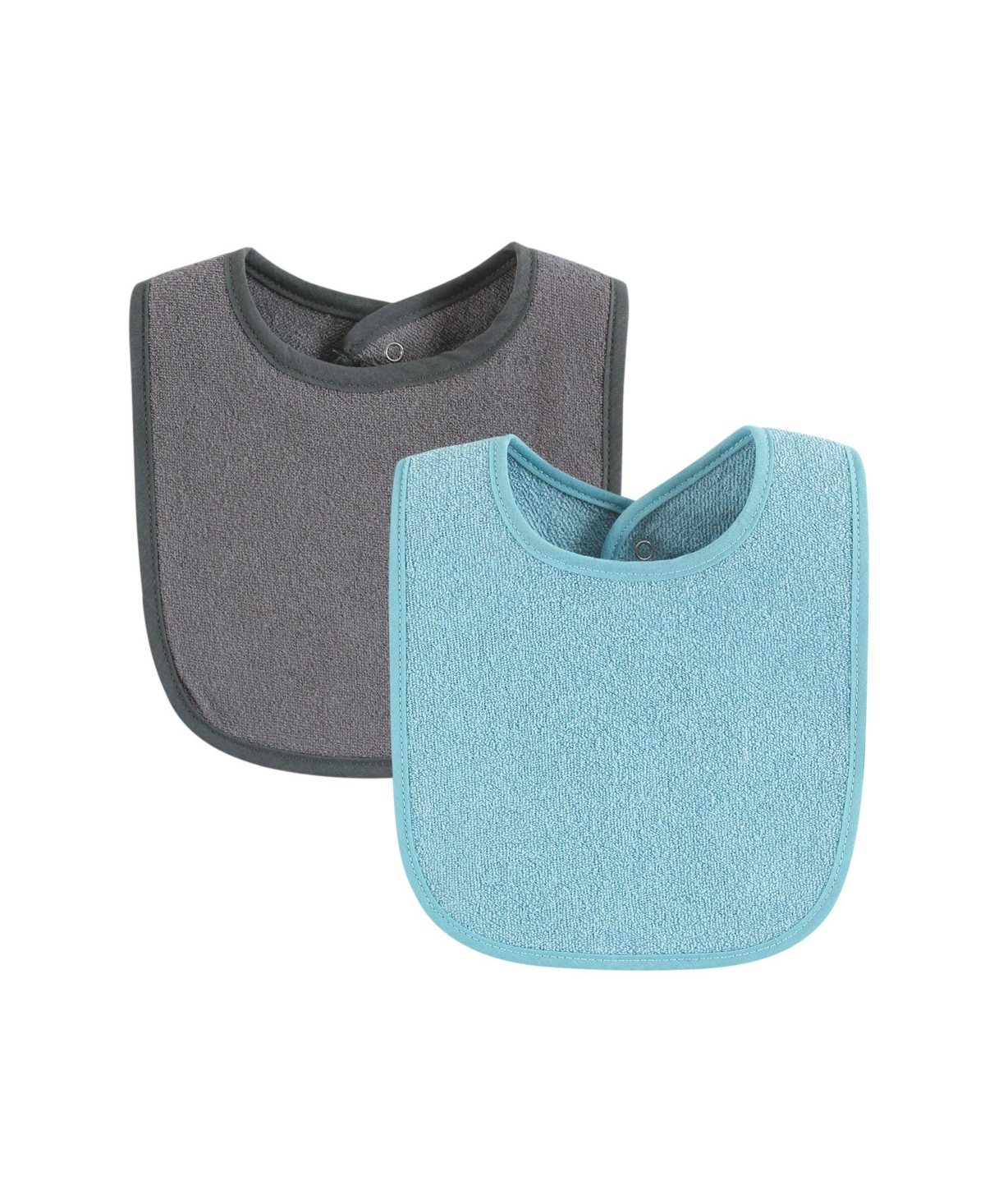 Hudson Baby Boys Youngster's Dribble Catcher with Moisture-Resistant Layer