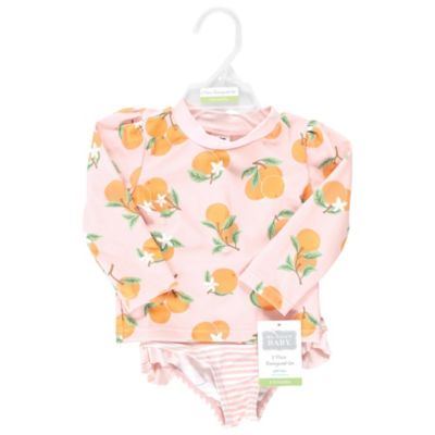 Swim Rashguard Set, Daisy