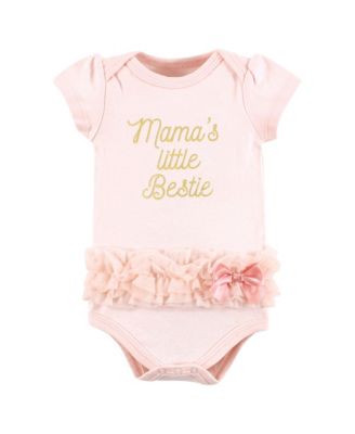 Cotton Bodysuits 3-Pack