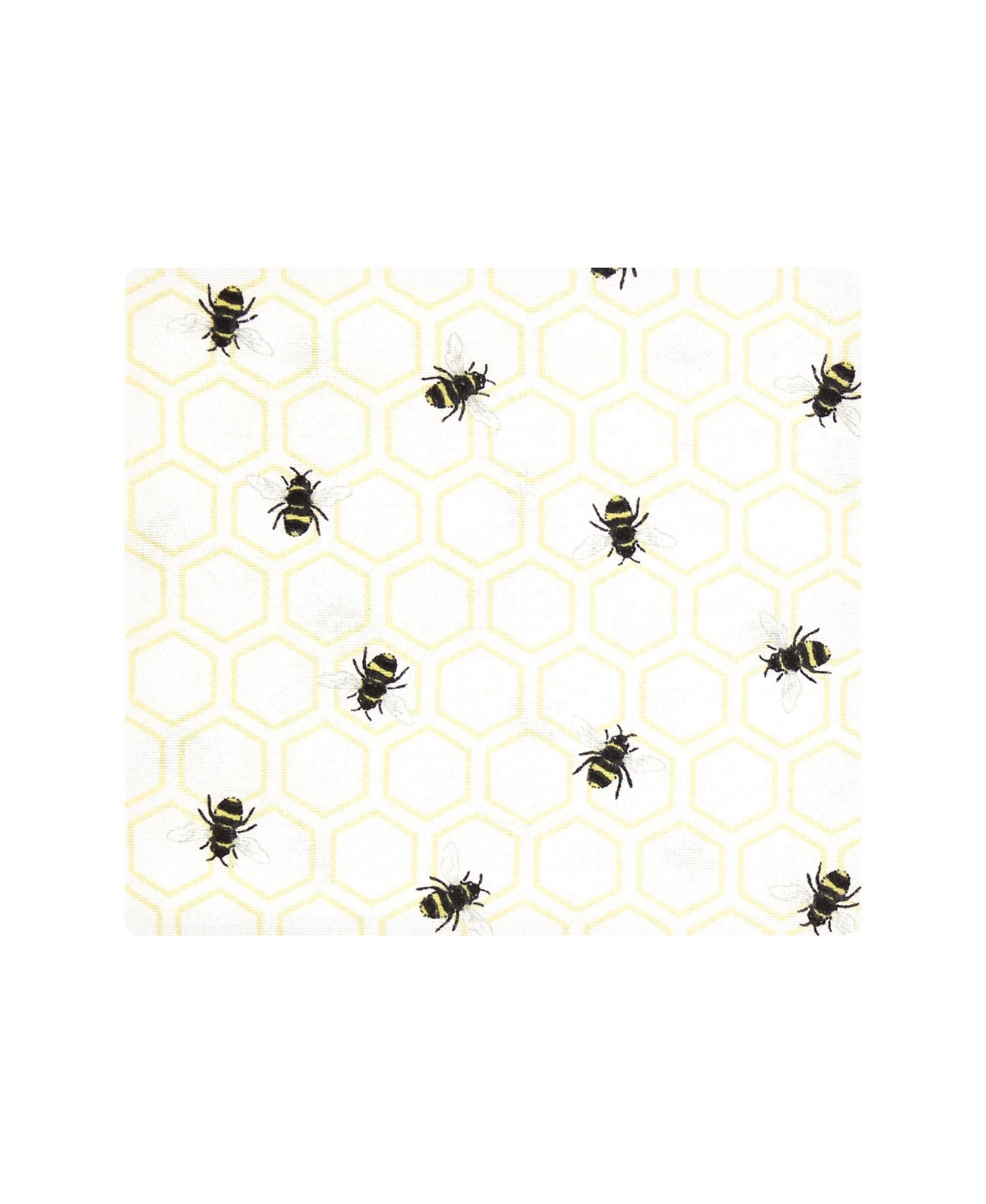 Hudson Baby Cotton Flannel Receiving Blankets, 7-Pack, One