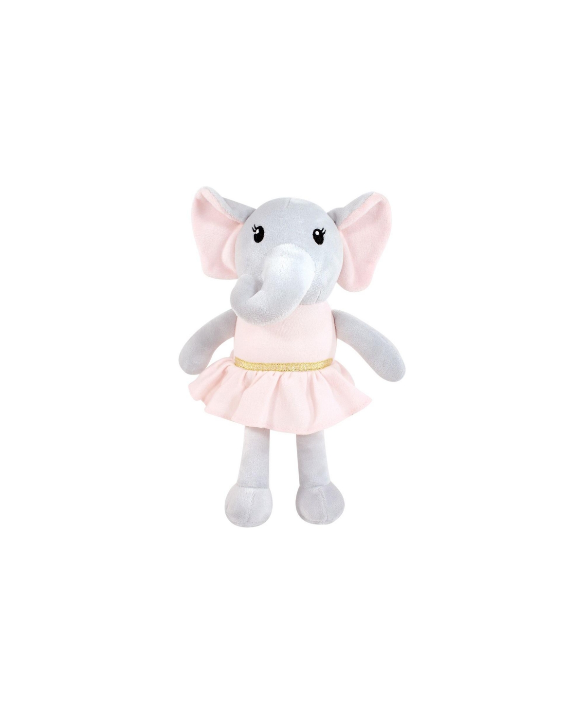 Hudson Baby Unisex Baby Plush Bathrobe and Toy Set, One Size - Dreamy elephant girl