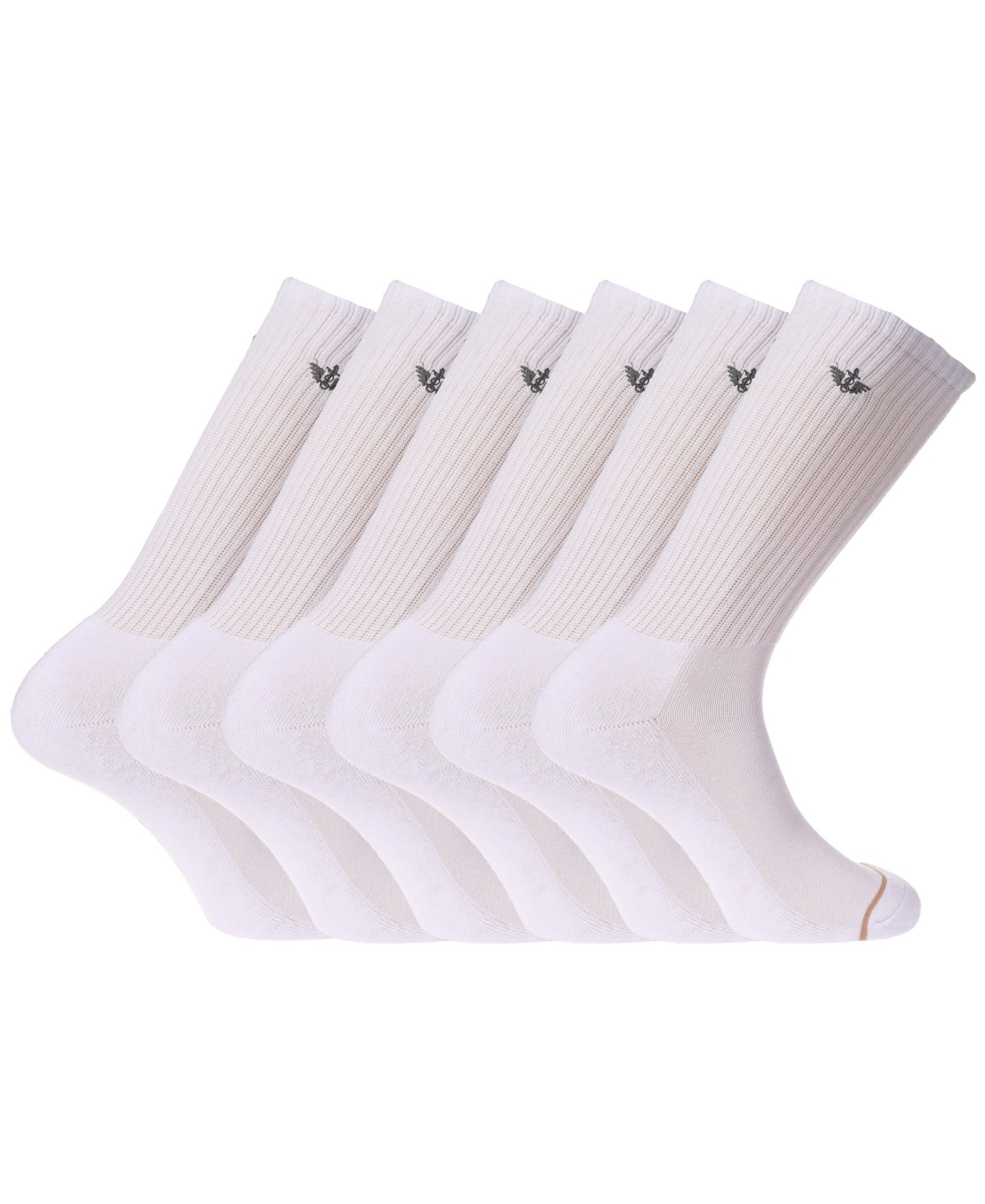 Dockers Men's Performance Socks - 6 Pairs Athletic and Dress Crew Socks -(6 pairs)