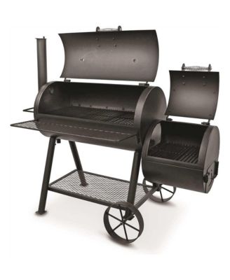 258762 Highland Offset Smoker