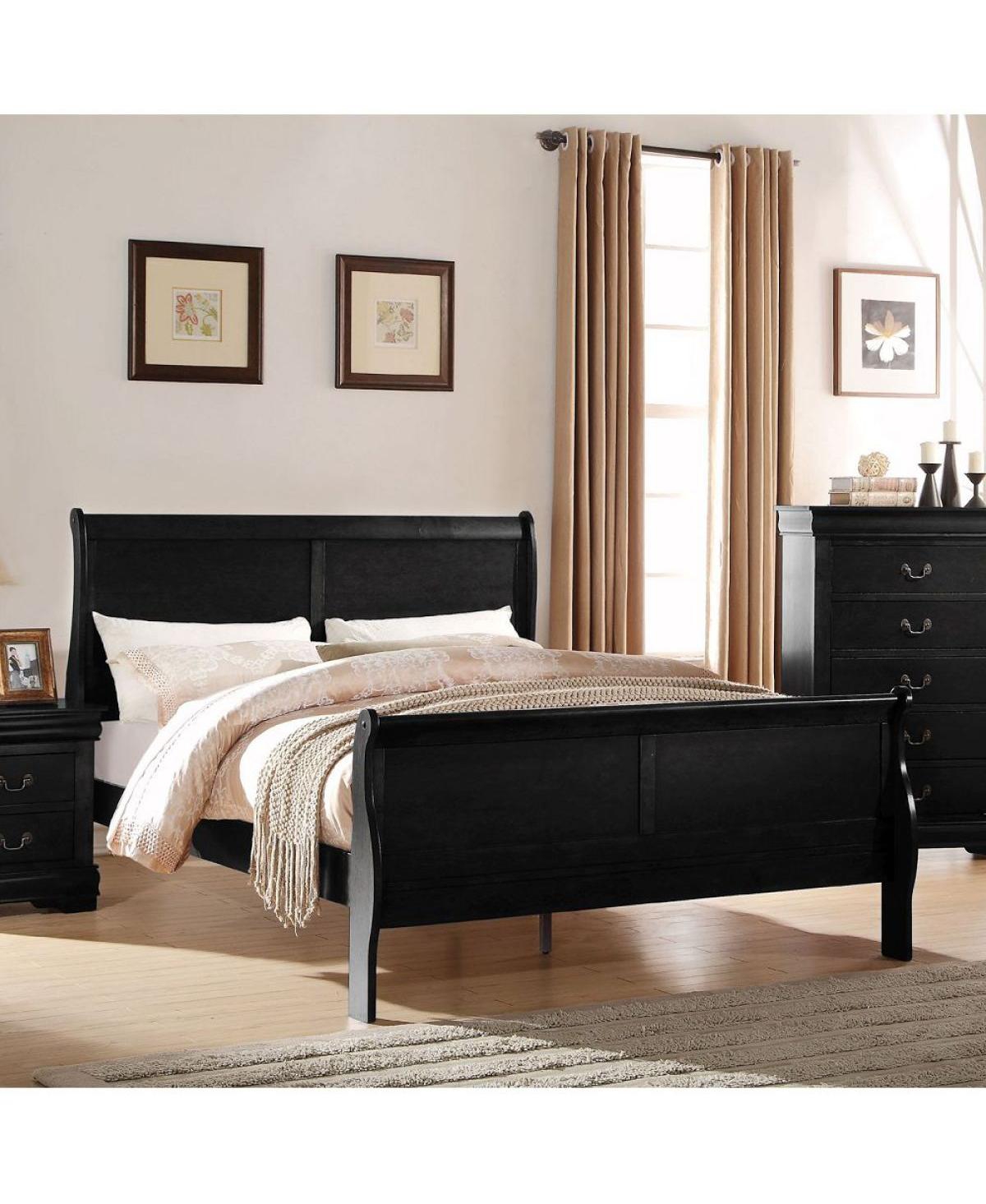 Streamdale Furniture Louis Philippe Eastern King Bed