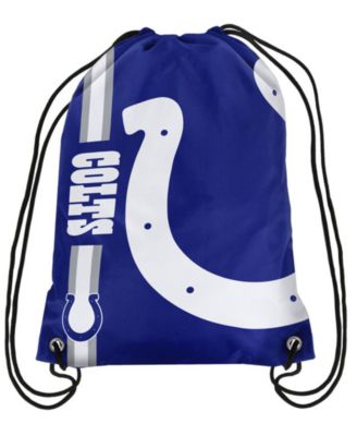 Forever Collectibles - Indianapolis Colts Big Logo Drawstring Bag