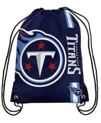 Forever Collectibles - Tennessee Titans Big Logo Drawstring Bag