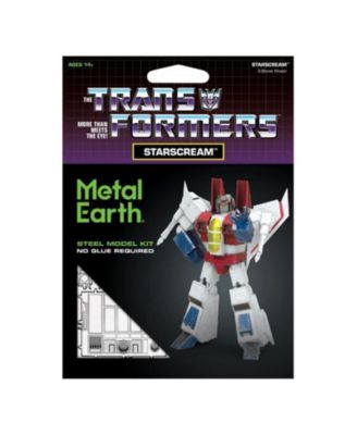 Metal Earth Transformers Starscream Color Model Kit