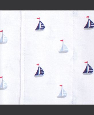 Comfortable Cotton Flannel 8-Piece Collection Receiving Blankets & Burp Cloths