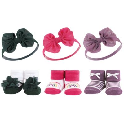 Headband & Sock Accessory Gift Box
