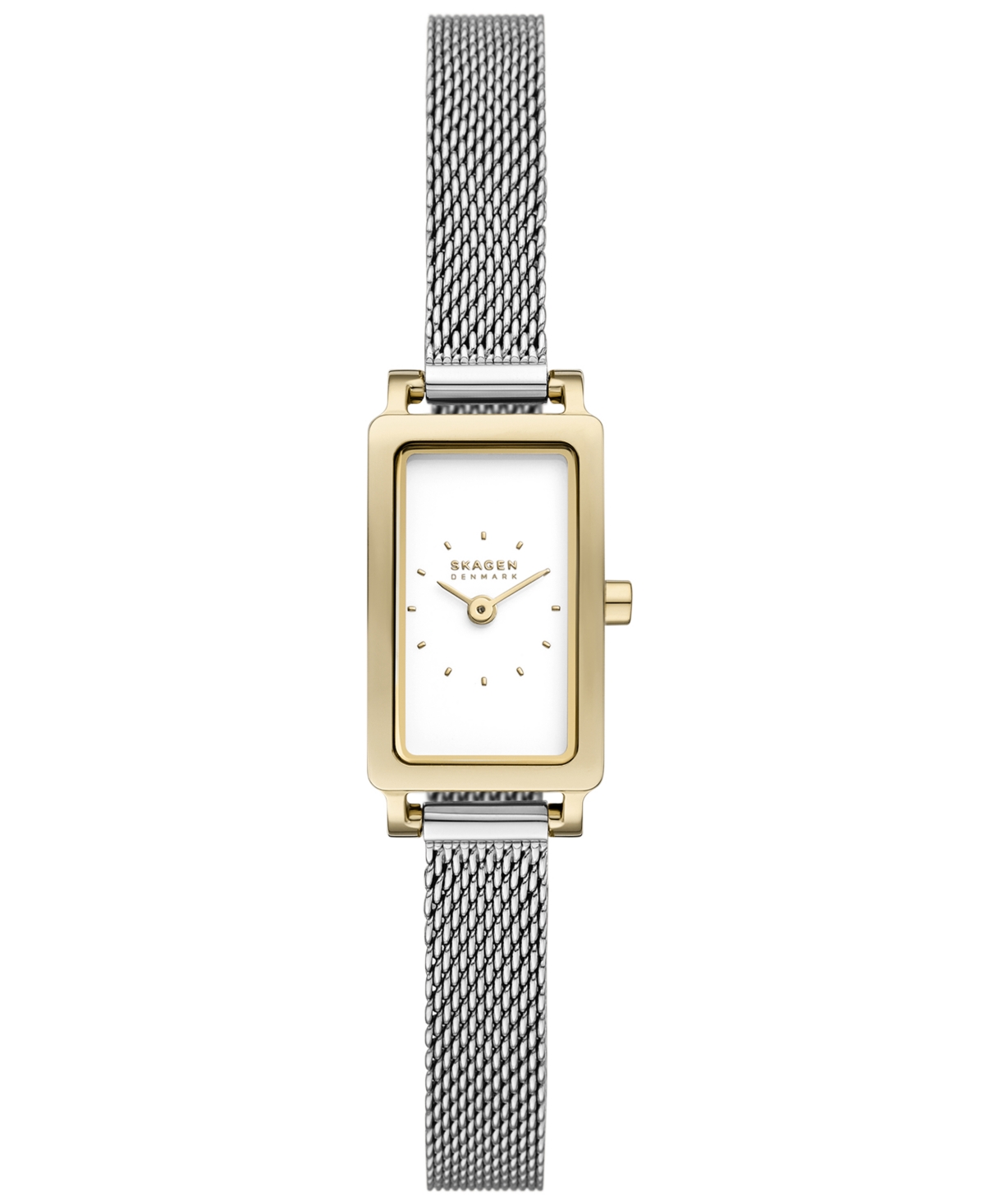 Women's Hagen Micro Two Hand Silver-Tone Stainless Steel 30mm - Silver-tone