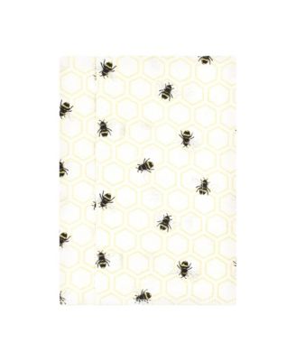 Unisex Gentle 4-Pack Cotton-Poly Flannel Baby Burp Cloths