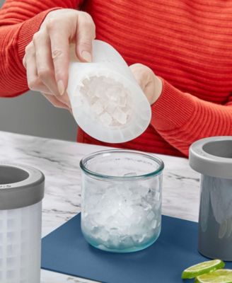 Squeeze and Release Mini Ice Mold, Set of Two