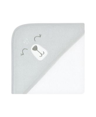 Animal Hooded Towel 3pk and 15 Washcloths