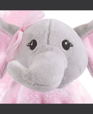 Girls Plush Blanket, Security Blanket and Toy Set