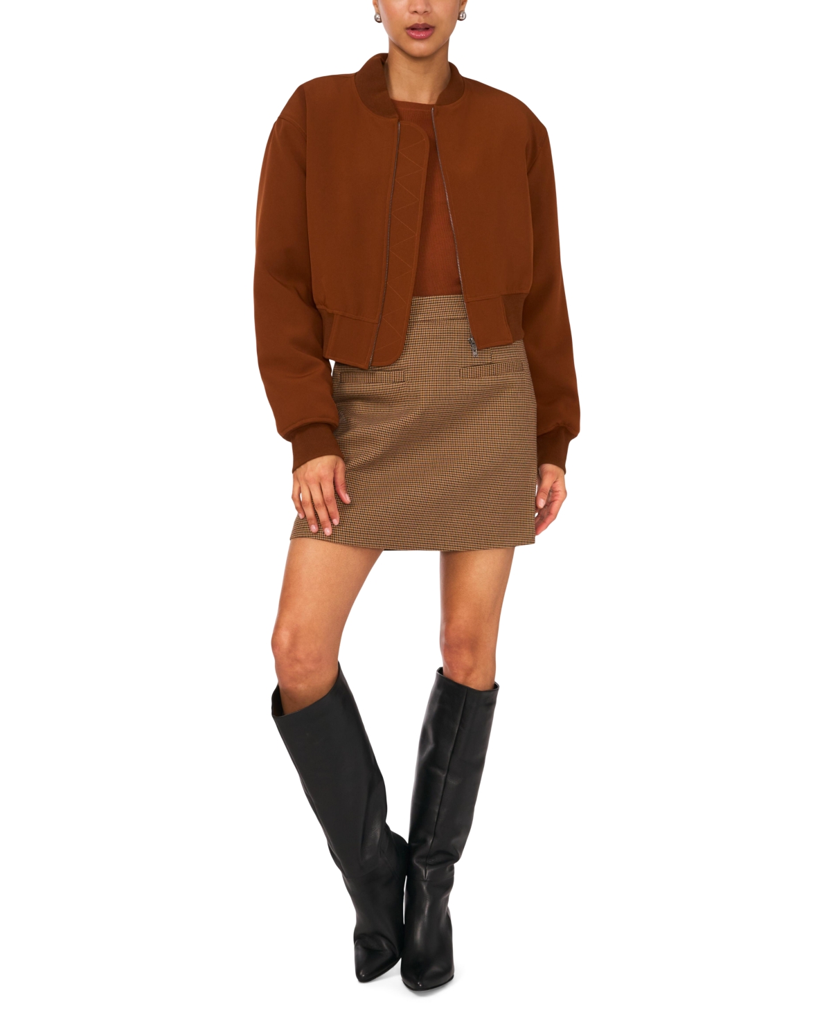 1.state Women's Bomber Jacket