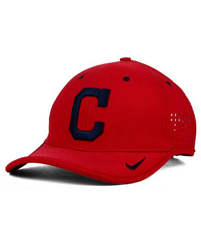 Nike Cleveland Indians Vapor Swoosh Adjustable Cap - Macy's