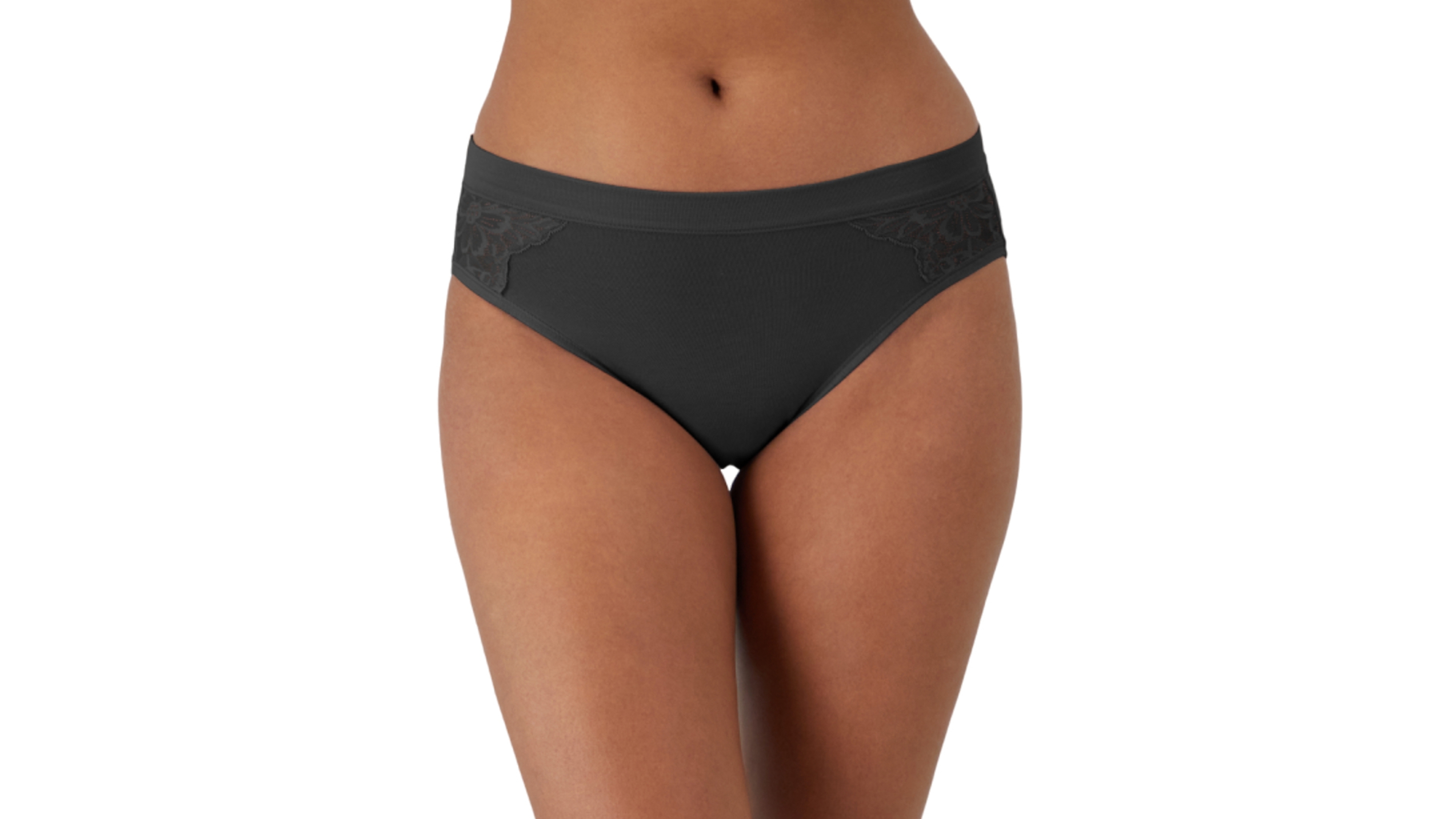 Bali Women's Breathe Lace High-Cut Underwear Dfcmhh