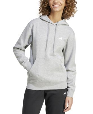 adidas - Women's Logo Feel Cozy Hooded Sweatshirt