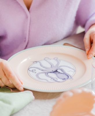 Under the Sea Dinner Plates, Set of 4