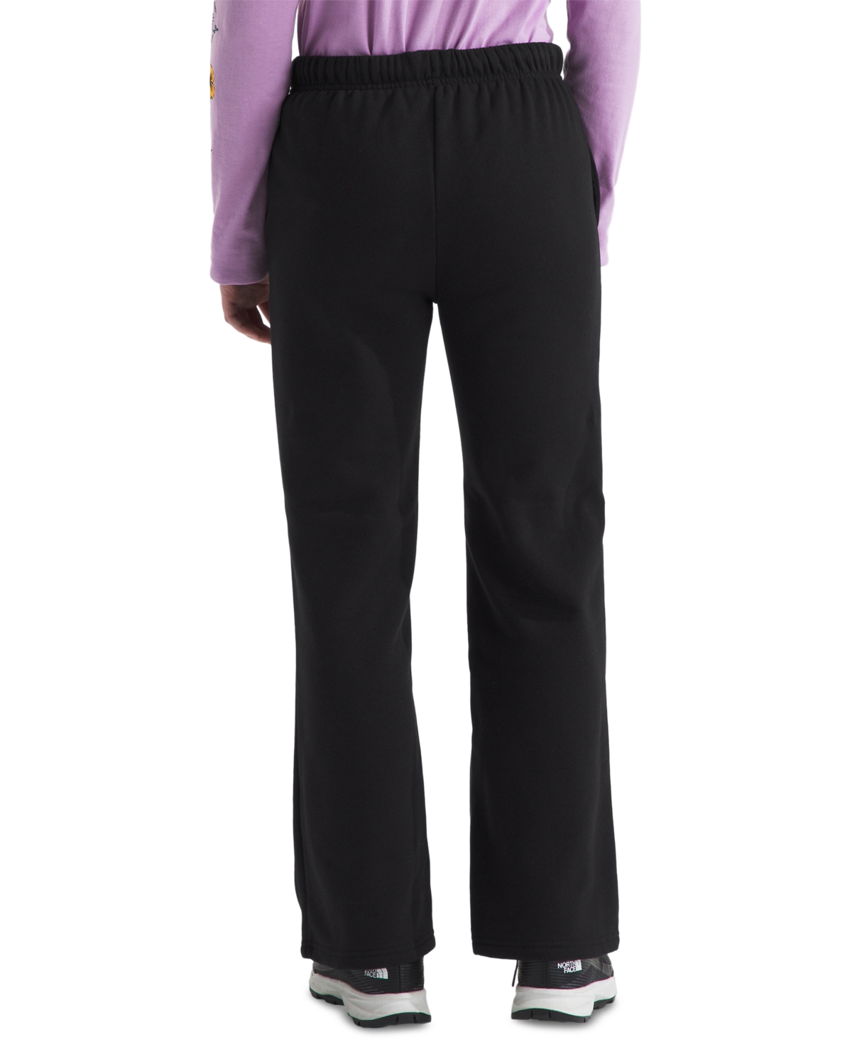 The North Face Big Girls Camp Fleece Wide-Leg Pants