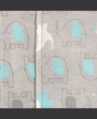 Cozy Cotton Flannel 8-Count Collection Burping and Swaddling Textiles