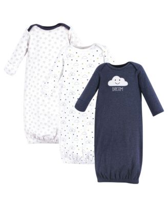 Baby Boys Hudson Super Soft Cotton Gowns