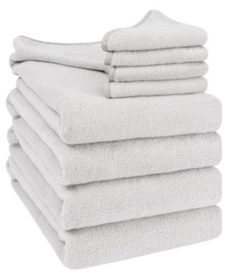 Turkish Cotton Baby Toddler 8-Pc. Bath Towel Set