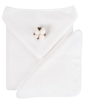 Turkish Cotton Baby Toddler 8-Pc. Bath Towel Set